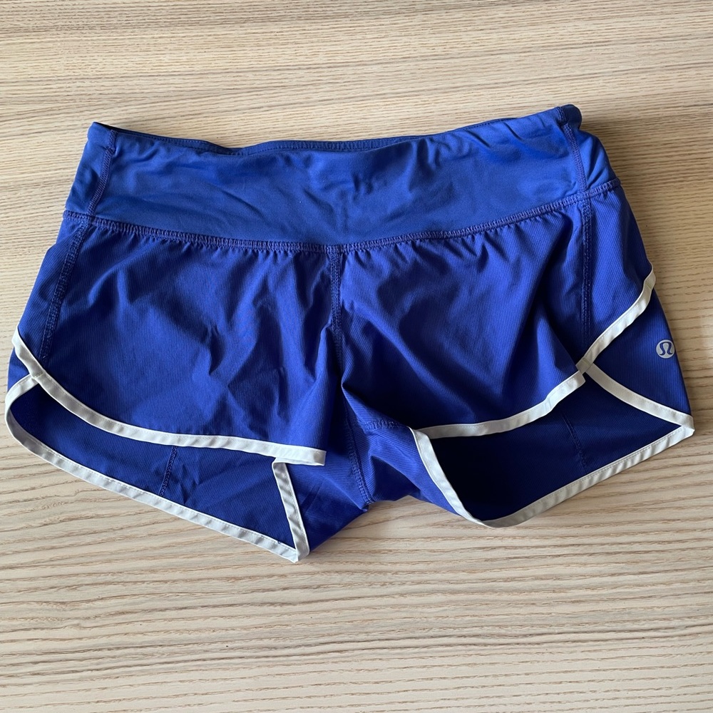 Lululemon Shorts Blue